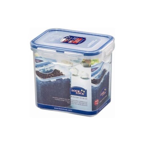 Lock&Lock Rectangular Tall Food Container 850ML W/Flip LID, HPL808F