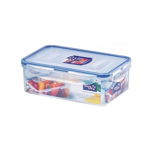 Lock&Lock Rectangular Short Food Container 1L, HPL817