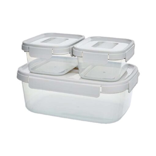 Lock&Lock Nestopia Set 320 (500ML)x2, 350 (2.7L)x1, LLTN350S3