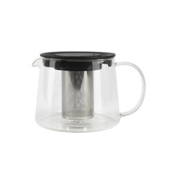 Bergner Bg-38352-Mm Tea Pot 1.2L Borosilicate Glass Coffee &Tea Lovers