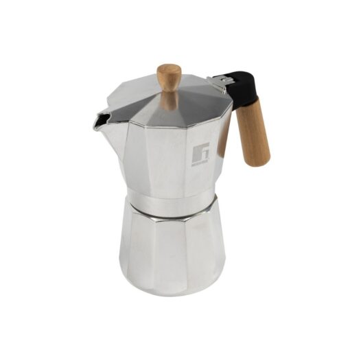 Bergner Coffee Maker 6 Cups Aluminium Coffee & Tea Lovers BG-38197-MM
