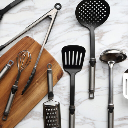 ⁦Bergner Spaghetti Server 31cm SS Gizmo BG-3239⁩ - الصورة ⁦3⁩
