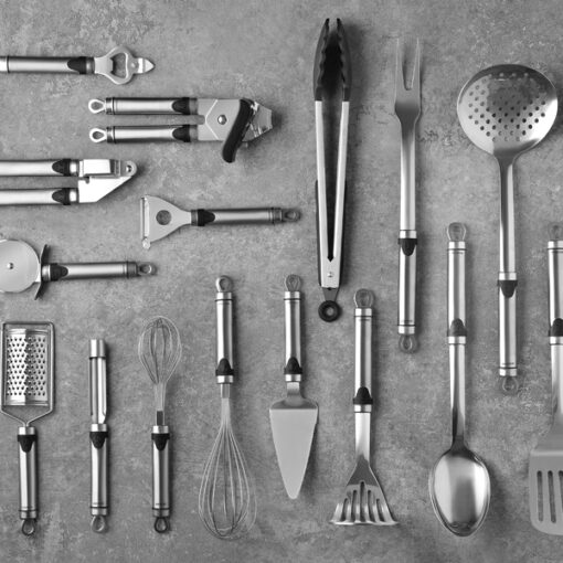 ⁦Bergner Spaghetti Server 31cm SS Gizmo BG-3239⁩ - الصورة ⁦5⁩